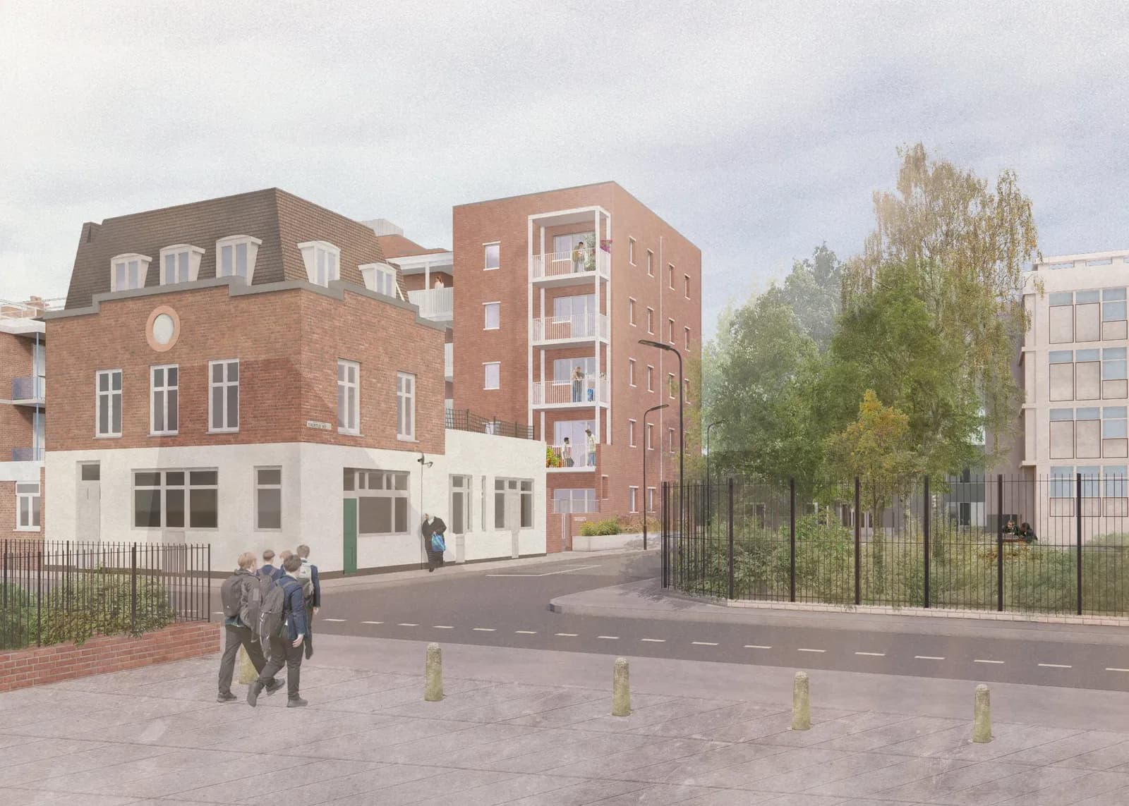 Proposals for new homes at Weymouth Court